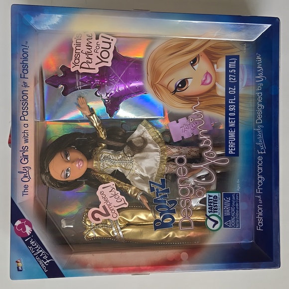 New Bratz Designed by Yasmin - Picture 3 of 7
